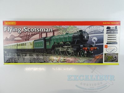 Lot 287 - A HORNBY OO gauge R1039 Flying Scotsman train...