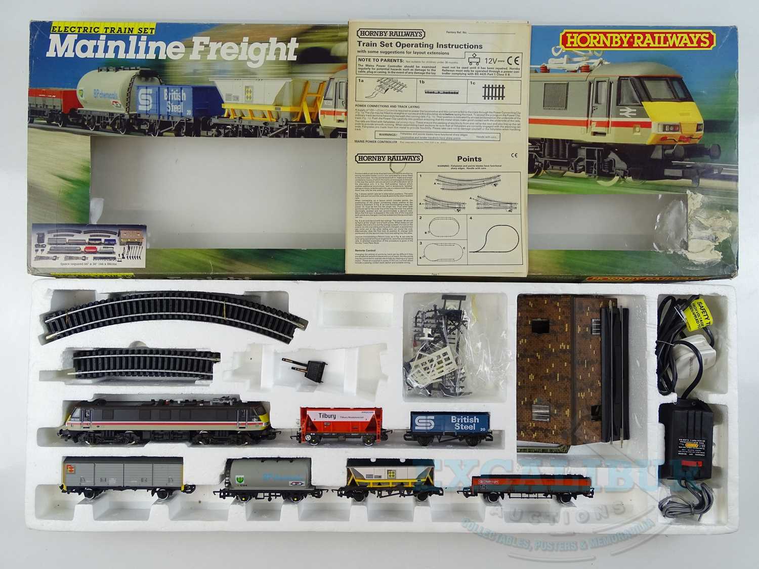 Hornby freight train set sales