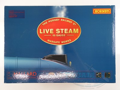 Lot 289 - A HORNBY OO gauge R1041 Live Steam 'Mallard'...