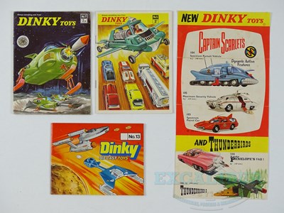 Lot 29 - A group of original DINKY catalogues and...