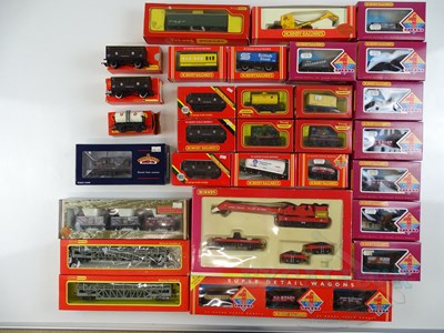 Lot 290 - A large quantity of boxed OO gauge wagons by...