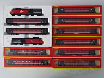 Lot 293 - A HORNBY OO gauge 4-car High Speed Train in...