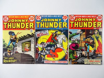 Lot 396 - JOHNNY THUNDER #1, 2, 3 - (3 in Lot) - (1973 -...