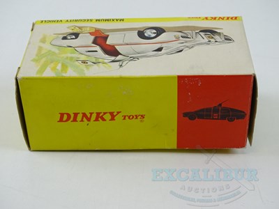 Lot 30 - A DINKY 105 Gerry Anderson's 'Captain Scarlet'...