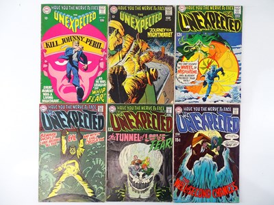 Lot 397 - THE UNEXPECTED #107, 108, 111, 112, 113, 114 -...