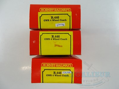 Lot 309 - A group of HORNBY OO gauge passenger coaches...