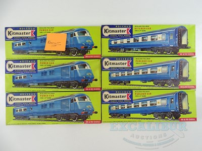 Lot 310 - A group of KITMASTER OO gauge plastic kits for...