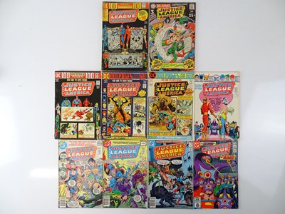 Lot 398 - JUSTICE LEAGUE OF AMERICA #67, 110, 112, 113,...