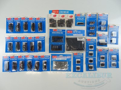 Lot 316 - A large quantity of OO gauge PECO point motors...