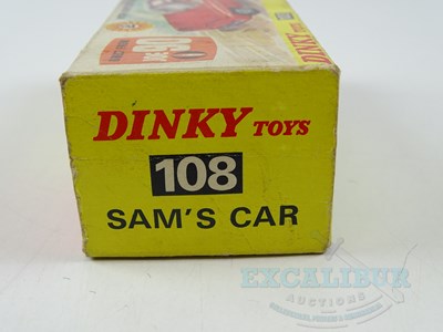 Lot 32 - A DINKY 108 Gerry Anderson's 'Joe 90' Sam's...