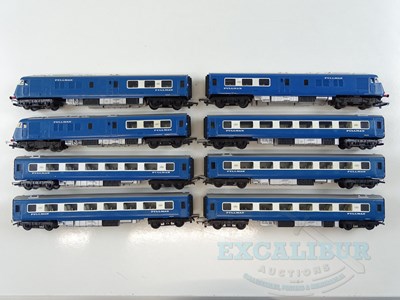 Lot 321 - A group of TRI-ANG OO gauge Blue Pullman...