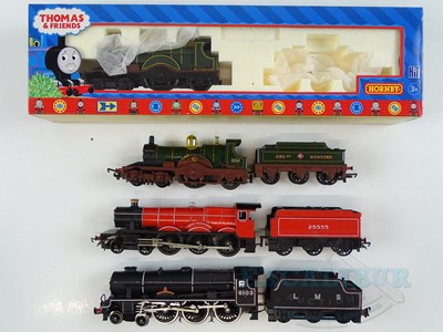 Lot 325 - A group of OO gauge steam locos by various...