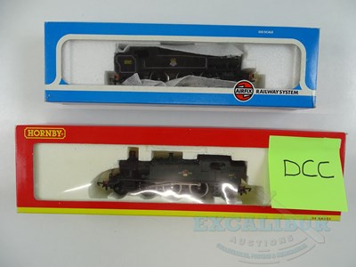 Lot 329 - A pair of OO gauge Prairie steam tank...