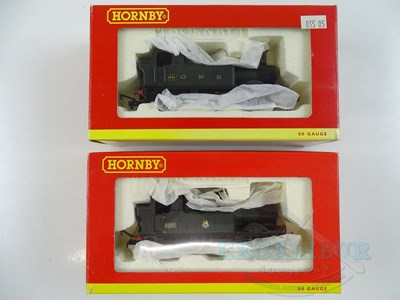 Lot 330 - A pair of HORNBY OO gauge Class 14xx steam...