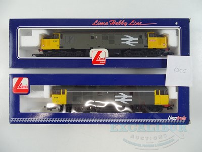 Lot 332 - A pair of LIMA OO gauge diesel locos...