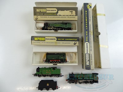 Lot 333 - A group of WRENN OO gauge locomotives...