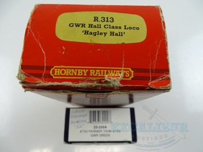 Lot 339 - A pair of OO gauge GWR steam locos comprising...