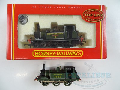 Lot 340 - A pair of OO gauge 'Terrier' steam tank locos...