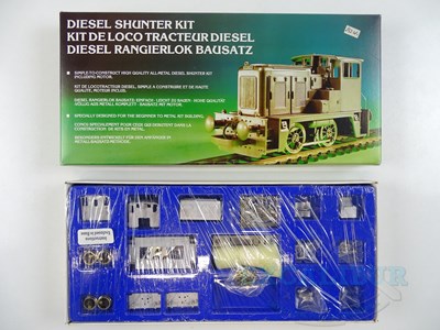 Lot 343 - A DJH OO gauge Class 02 diesel shunter metal...