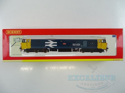 Lot 346 - A HORNBY OO gauge R2374 Class 50 diesel...