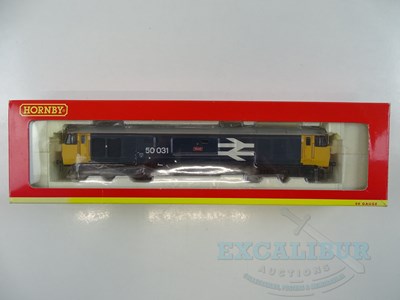Lot 346 - A HORNBY OO gauge R2374 Class 50 diesel...