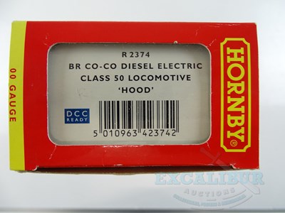 Lot 346 - A HORNBY OO gauge R2374 Class 50 diesel...