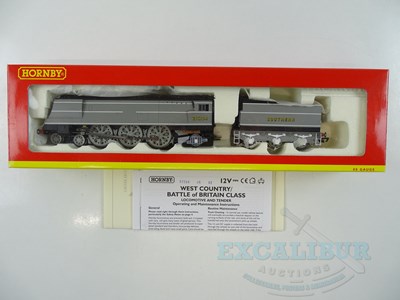 Lot 347 - A HORNBY OO gauge Battle of Britain Class...