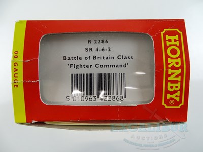 Lot 347 - A HORNBY OO gauge Battle of Britain Class...