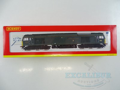 Lot 348 - A HORNBY OO gauge R2604 Class 60 diesel...