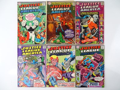 Lot 400 - JUSTICE LEAGUE OF AMERICA #43, 45, 47, 49, 50,...