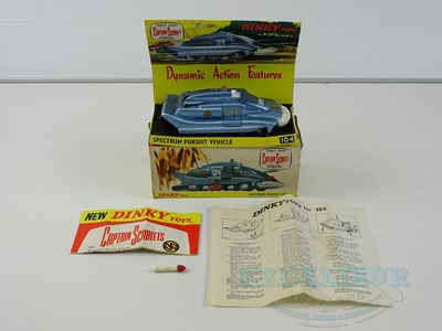 Lot 35 - A DINKY 104 Gerry Anderson's 'Captain Scarlet'...