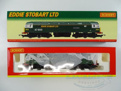 Lot 350 - A HORNBY OO gauge R2433 Class 47 diesel...