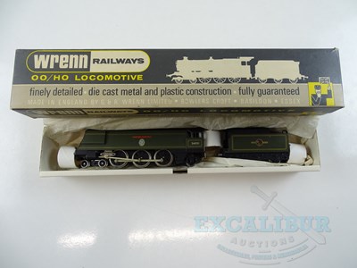 Lot 352 - A WRENN OO gauge W2265 streamlined Bulleid...