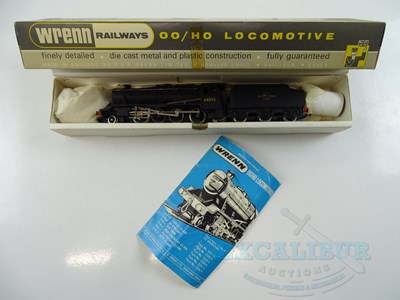 Lot 353 - A WRENN OO gauge W2224 Class 8F steam...