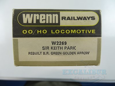 Lot 354 - A WRENN OO gauge W2269 rebuilt Bulleid Pacific...