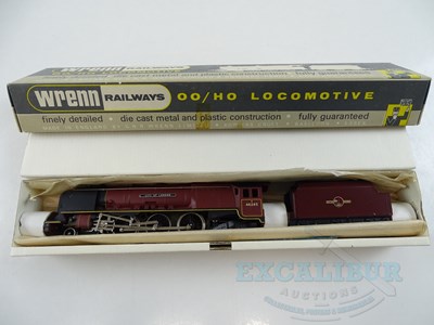 Lot 355 - A WRENN OO gauge W2226 Duchess Class steam...