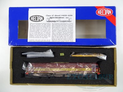 Lot 357 - A HELJAN OO gauge 4650 Class 47 diesel...