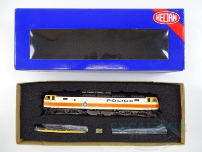 Lot 358 - A HELJAN OO gauge 4665 Class 47 diesel...