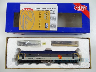 Lot 359 - A HELJAN OO gauge 4630 Class 47 diesel...