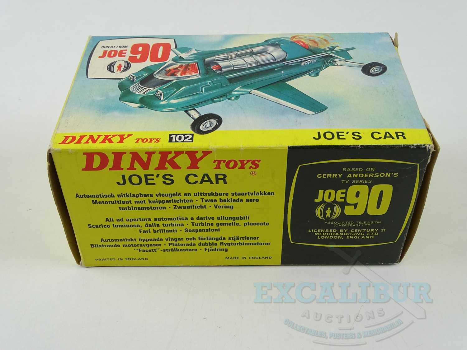 dinky 102 joe 90