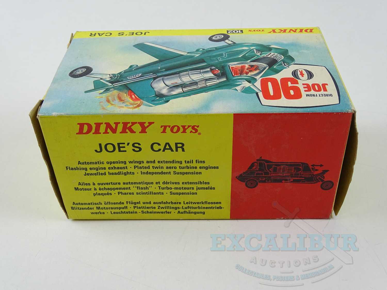 dinky 102 joe 90