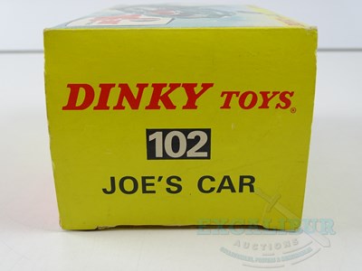 Lot 36 - A DINKY 102 Gerry Anderson's 'Joe 90' Joe's...
