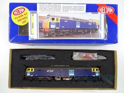 Lot 360 - A HELJAN OO gauge 4663 Class 47 diesel...