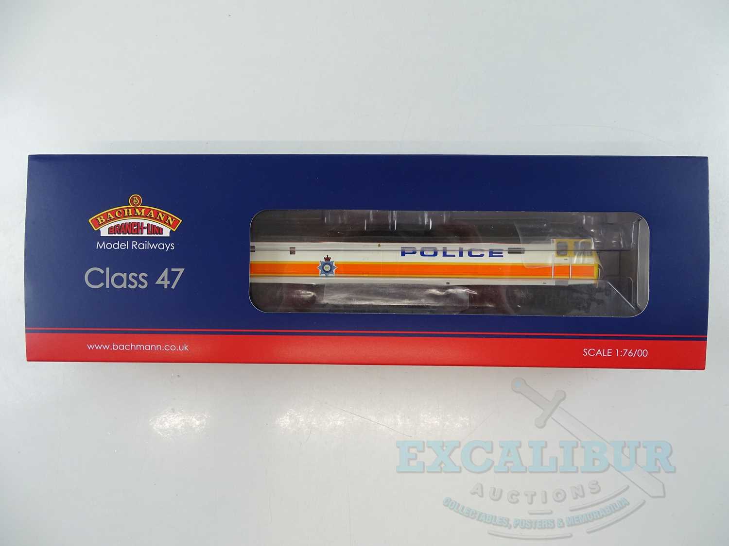 Lot 362 - A BACHMANN OO gauge 31-650QDC Class 47 diesel...