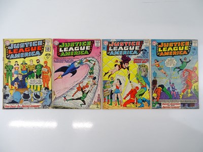 Lot 402 - JUSTICE LEAGUE OF AMERICA #8, 17, 23, 24 - (4...