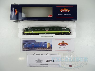 Lot 368 - A BACHMANN OO gauge 32-525DS Class 55 Deltic...