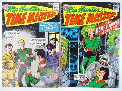 Lot 403 - RIP HUNTER: TIME MASTER #20 & 27 - (2 in Lot) -...