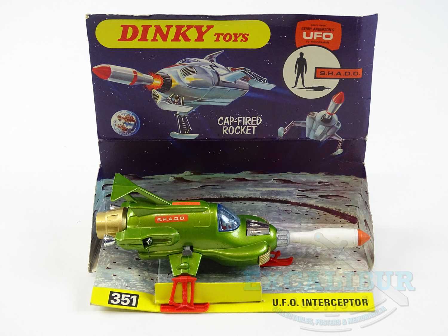 Lot 38 - A DINKY 351 Gerry Anderson's 'UFO' Interceptor...
