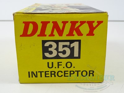 Lot 38 - A DINKY 351 Gerry Anderson's 'UFO' Interceptor...