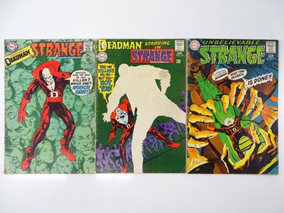 Lot 404 - STRANGE ADVENTURES - DEADMAN #207, 211, 216 -...